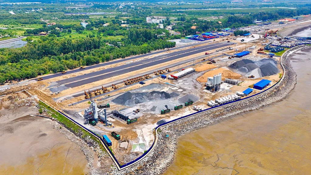 Tiến dộ thi công Vinhomes Green Paradise - Vinhomes Cần Giờ